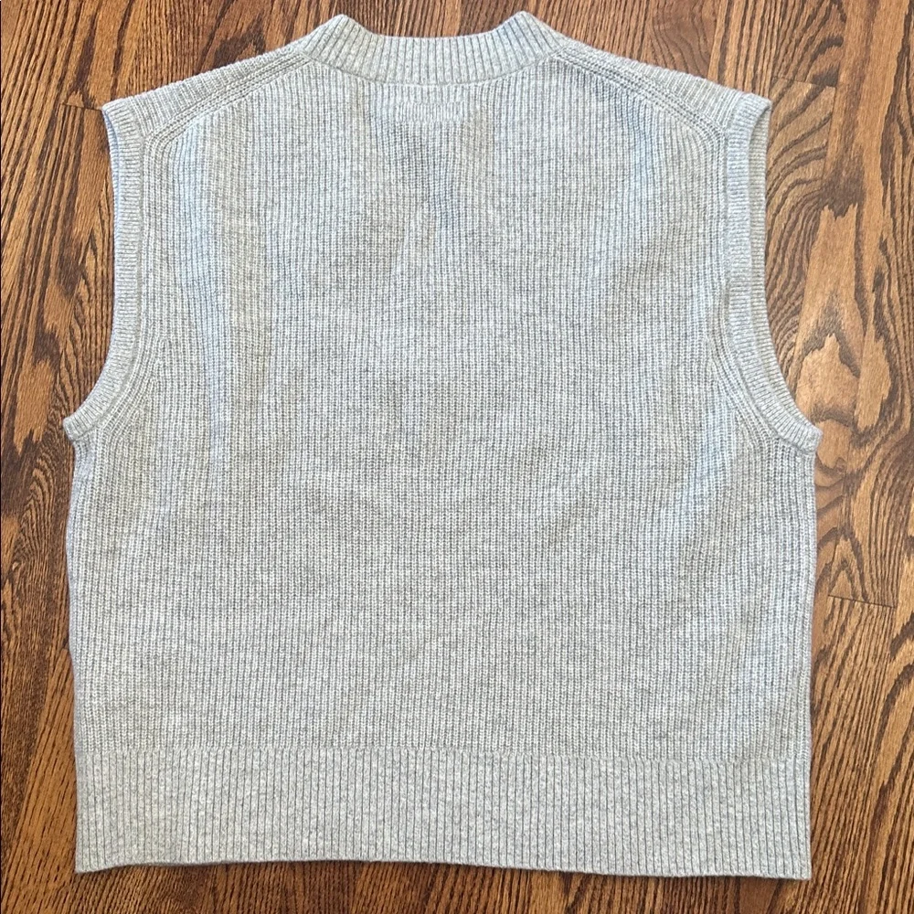 Banana Republic merino wool blend Knit Sweater Vest men’s XL NWT‎